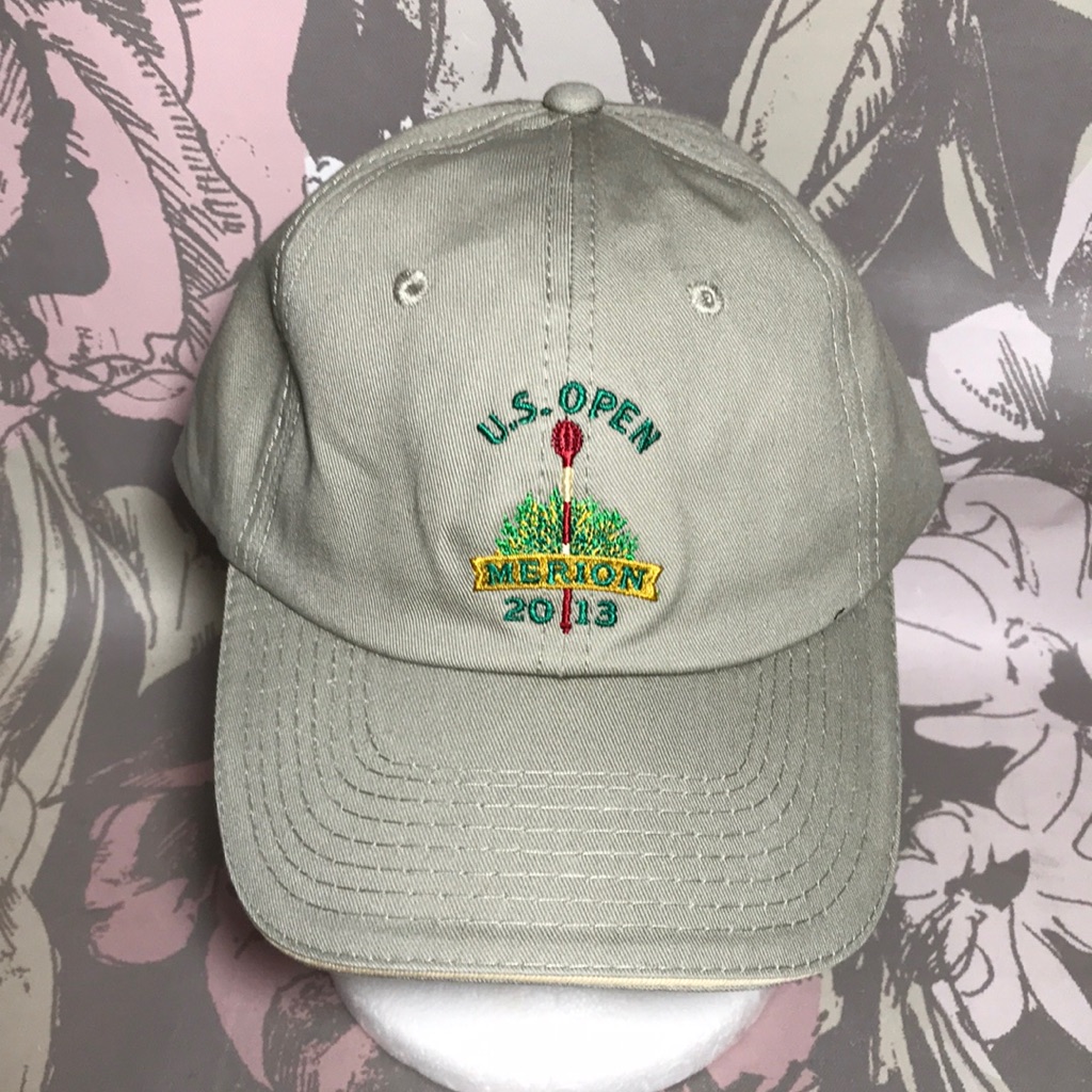 U.S. Open New 2013 Merion Sage Green Baseball Cap